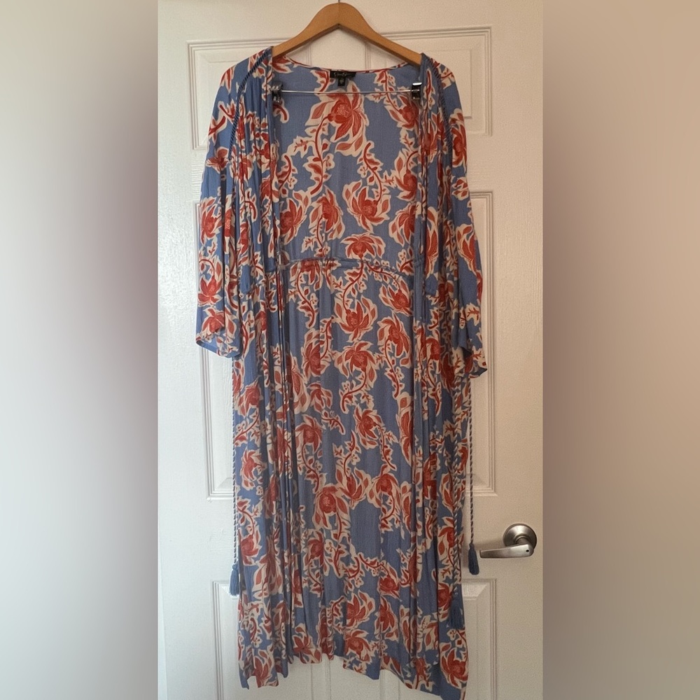 Floral Kimono S